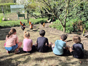 Spelen in de natuur